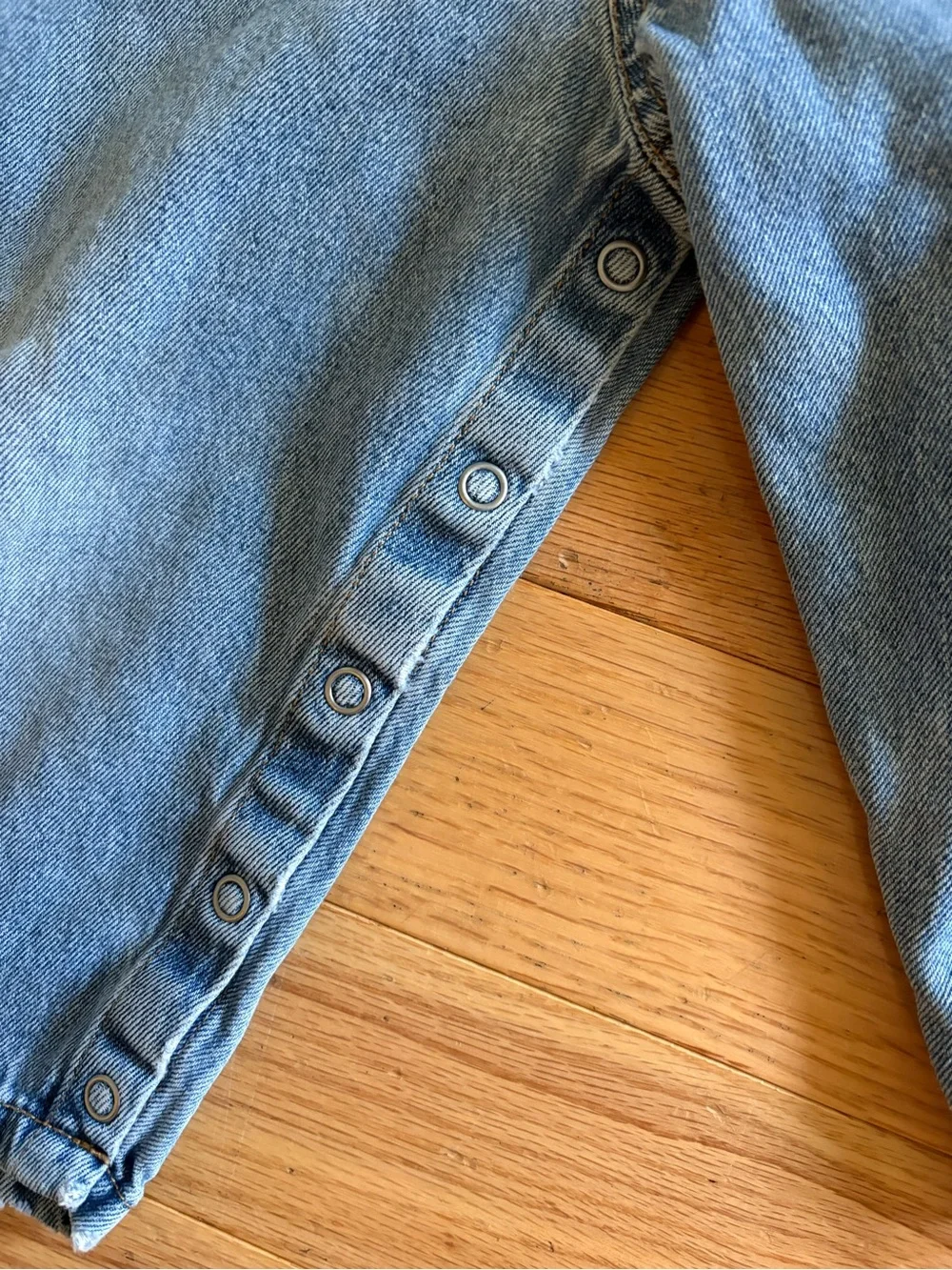 Toddler Old Navy Denim Overalls